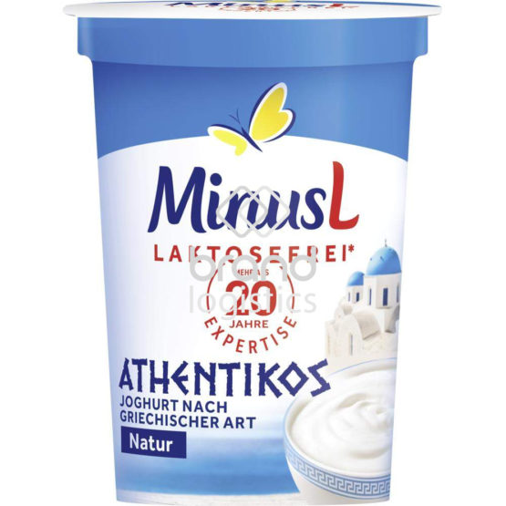 MinusL Joghurt nach griechischer Art 400 g