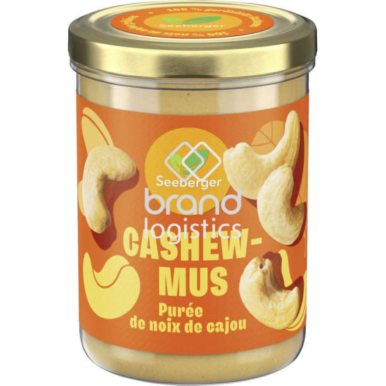 Seeberger Cashewmus 400 g