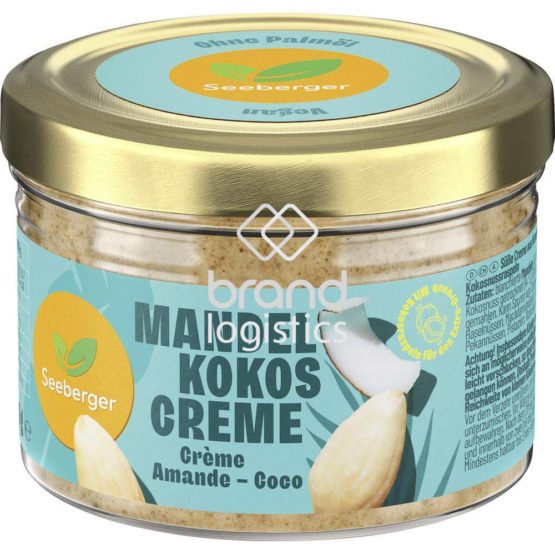 Seeberger Mandel-Kokos-Creme 160g