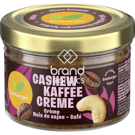 Seeberger Cashew-Kaffee-Creme 180g