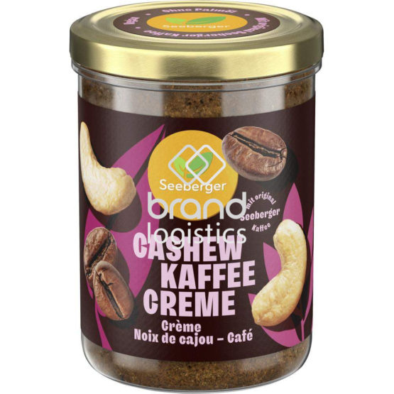 Seeberger Cashew-Kaffee-Creme 400g