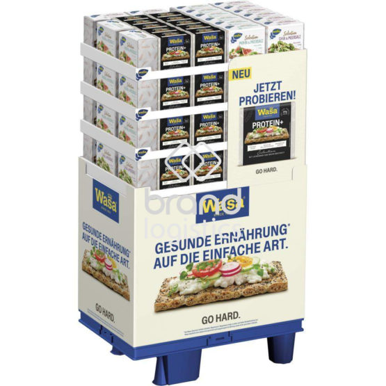 Wasa Selection Display 104er