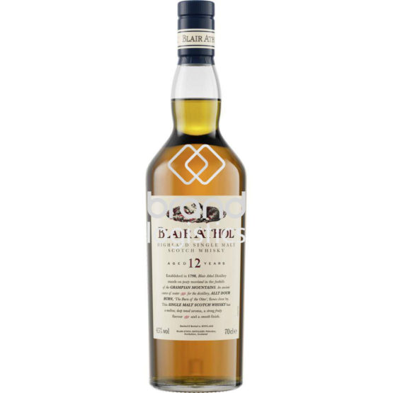 Blair Athol 12Y 43 % Vol. 0,7 l