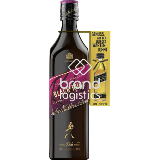 Johnnie Walker Black Ruby 40% Vol. 0,5 l + Mini Black Label