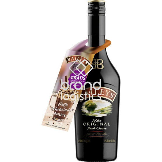 Baileys Original Irish Cream Likör 17 % vol. 0,7 l mit Heißeschokoladenpulver