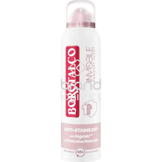 Borotalco Deo Spray INVISIBLE POWDERY 150 ml