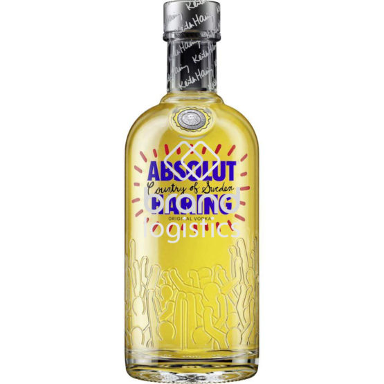 Absolut „Haring Limited Edition“ 0,7 l – Winterpromotion 2025