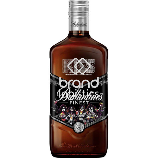 Ballantines “Kiss Limited Edition” 0,7 l – Winterpromotion 2025