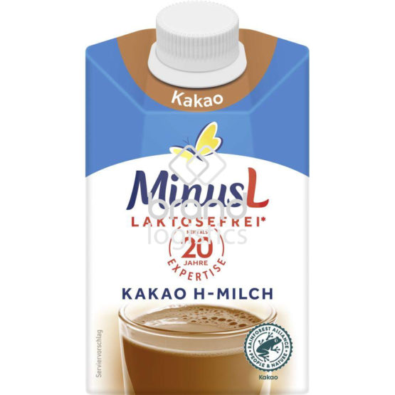 MinusL Laktosefreie* Kakao H-Milch 500 ml