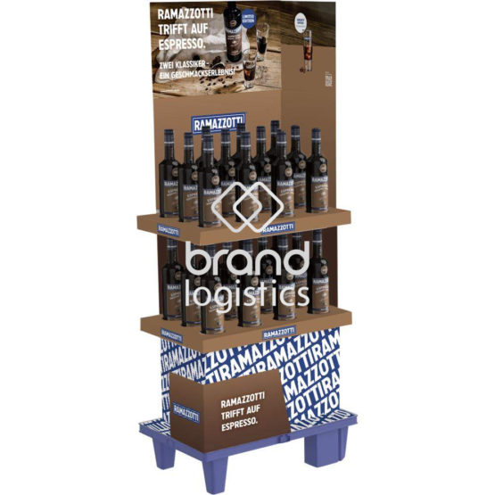 Ramazzotti Espresso 25% 24×0,7 l Display – Winterpromotion 2025