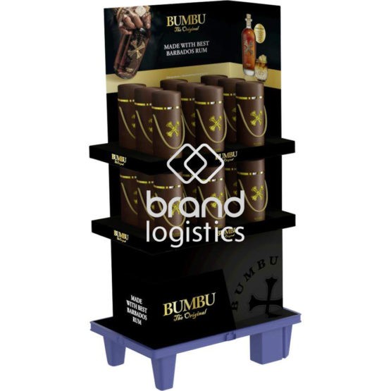 Bumbu The Original 40% vol. 18×0,7 l Display – Winterpromotion 2025