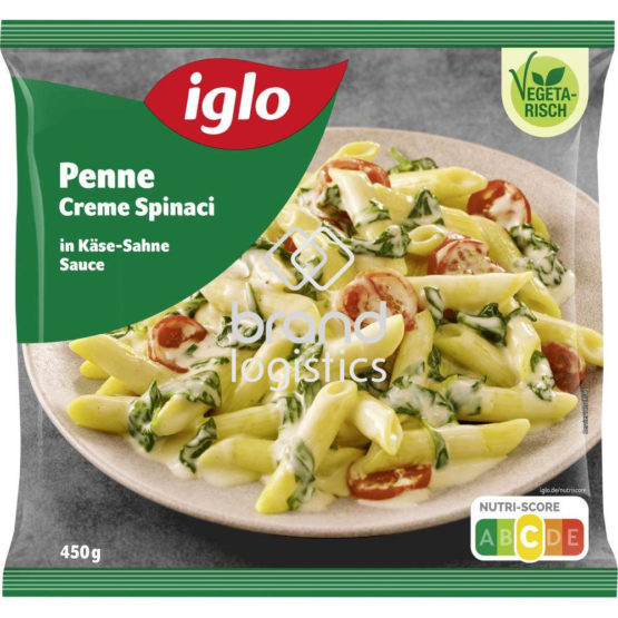 iglo Penne Creme Spinaci 450 g