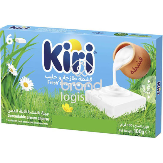 Kiri Sahne 6P 100 g