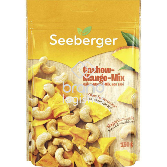 Seeberger Cashew-Mango-Mix 150 g
