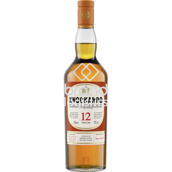 Knockando 12y 43 % Vol. 0,7 l