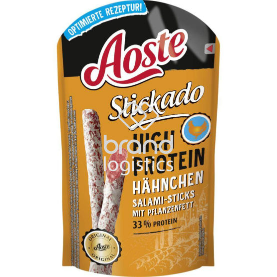 Aoste Stickado High Protein Hähnchen Salami-Sticks 60 g