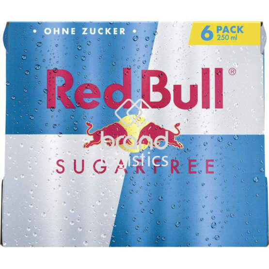 Red Bull Sugarfree 250 ml 6-PK DPG E-Commerce