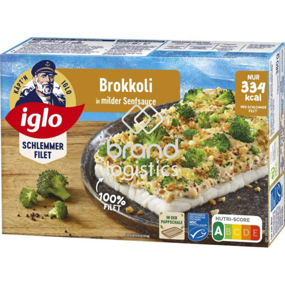iglo Schlemmer-Filet Brokkoli in milder Senfsauce 380 g