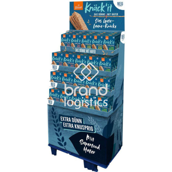 Brandt Knäck’it 3-fach sortiert 90er Display