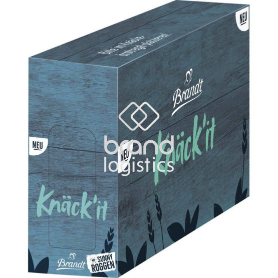 Brandt Knäck’it Sunny Roggen 10×200 g