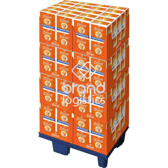 Brandt Der Markenzwieback 225 g 160er Display