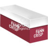 Finn Crisp Snacks Real Cheddar Cheese 150 g Karton