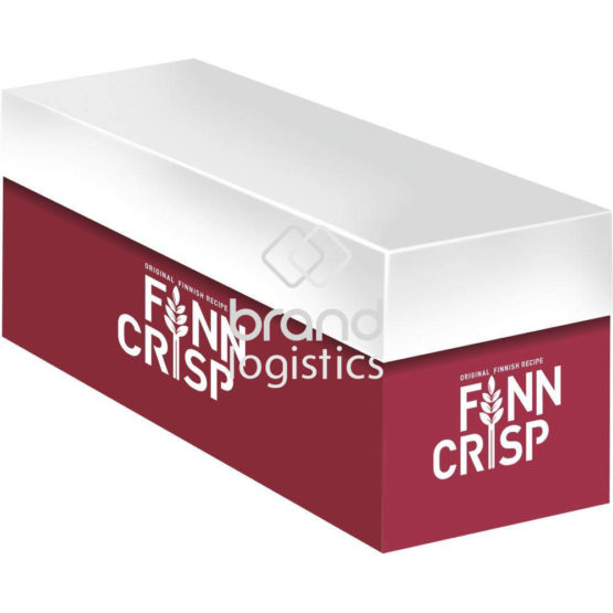 Finn Crisp Snacks Real Cheddar Cheese 150 g Karton