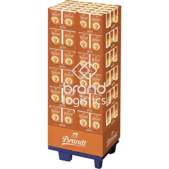 Brandt Der Markenzwieback 338 g 120er Display