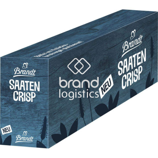 Brandt Saaten Crisp Lower Carb 8×130 g