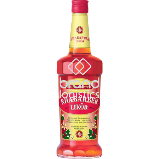 Schöllnitzer Rhabarber Likör 20% vol. 0,7l