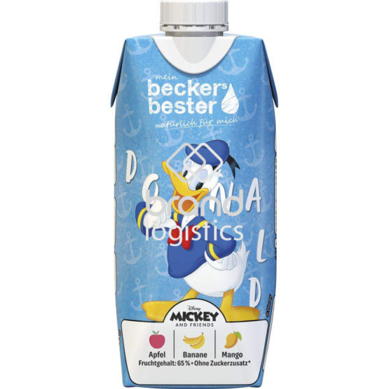 beckers bester Kindergetränk: Apfel-Banane-Mango 0,33 l
