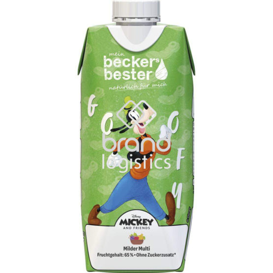 beckers bester Kindergetränk: Milder Multi 0,33 l