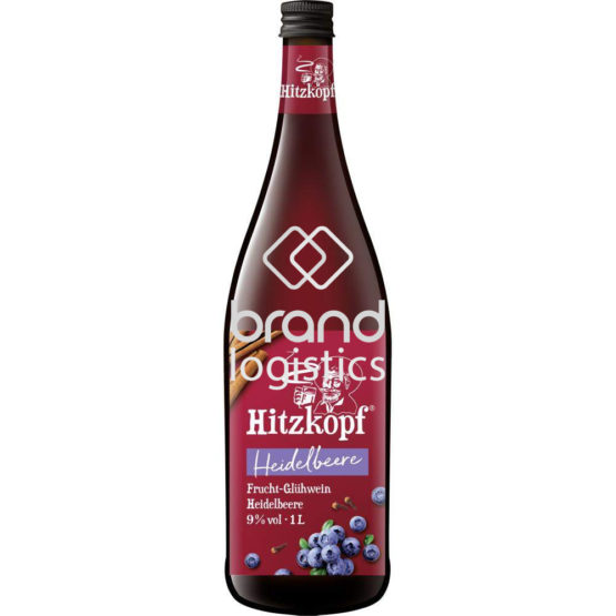 Hitzkopf Heidelbeer-Glühwein 9% vol. 1 l