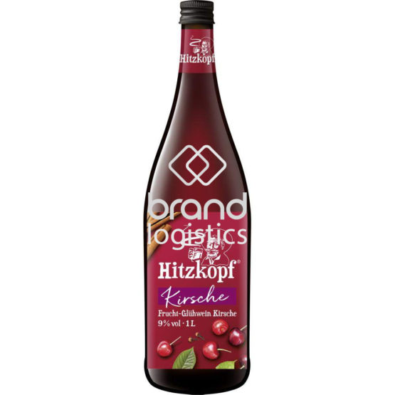 Hitzkopf Kirsch-Glühwein 9% vol. 1 l