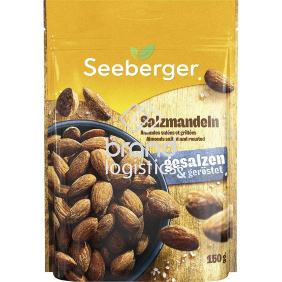 Seeberger Salzmandeln 150 g