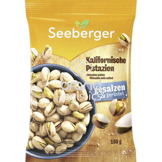 Seeberger Kalifornische Pistazien 150 g