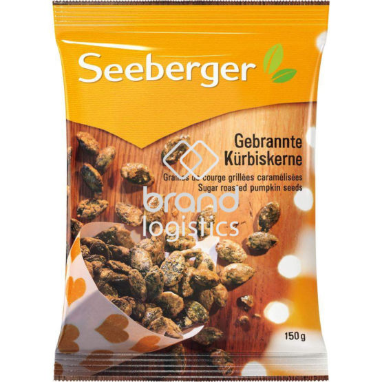 Seeberger gebrannte Kürbiskerne 150 g