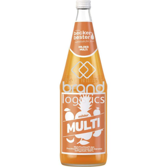 beckers bester Multivitamin-Mehrfruchtsaft 1 l