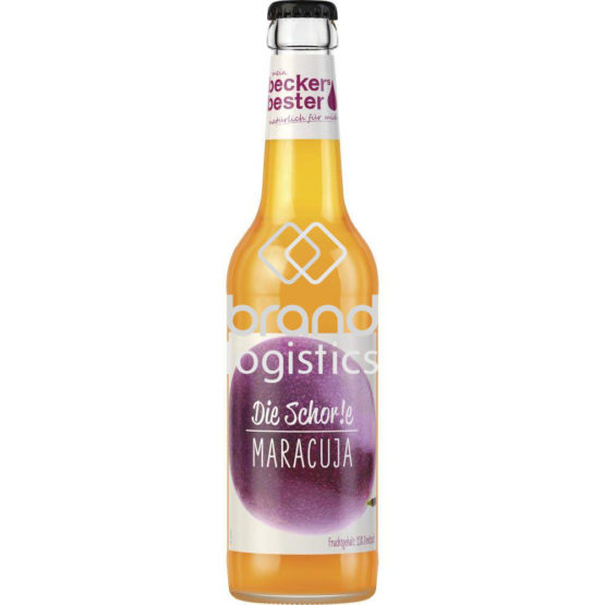 beckers bester DIE SCHOR!E Maracuja 0,33 l