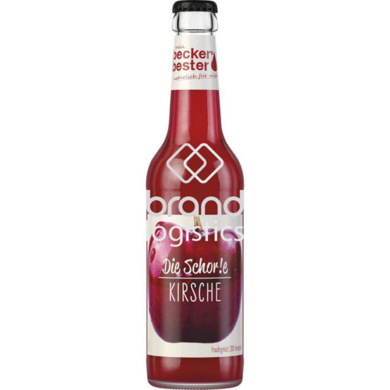 beckers bester DIE SCHOR!E Kirsche 0,33 l