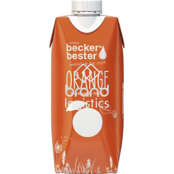 beckers bester Orangensaft 100% 0,33 l