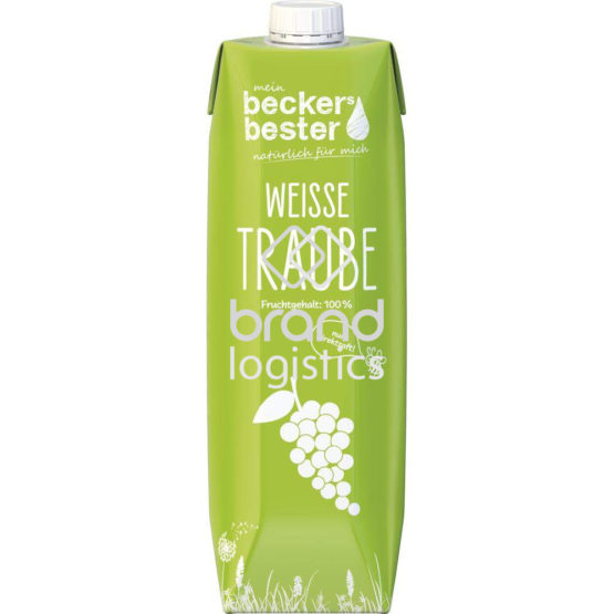 beckers bester Weiße Traube 1,0 l