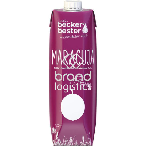 beckers bester Maracuja-Nektar 1,0 l