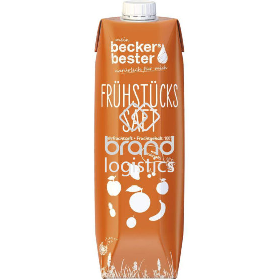 beckers bester Frühstückssaft 100% Direktsaft 1,0 l