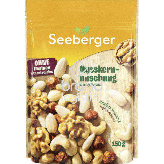 Seeberger Nusskernmischung 150 g