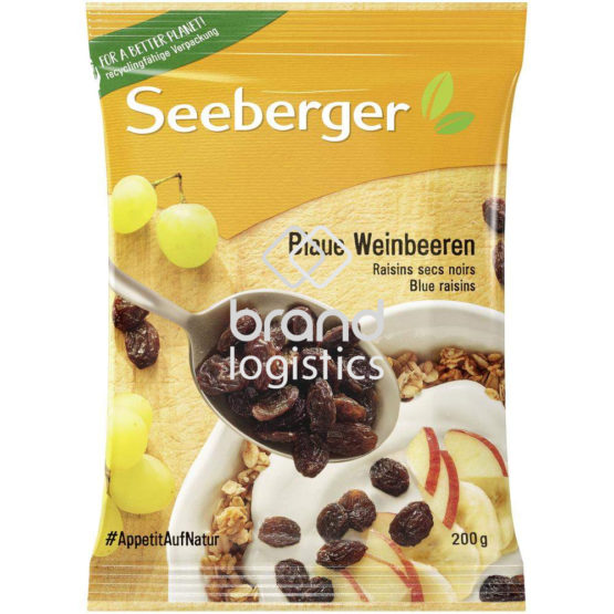 Seeberger Blaue Weinbeeren 200 g
