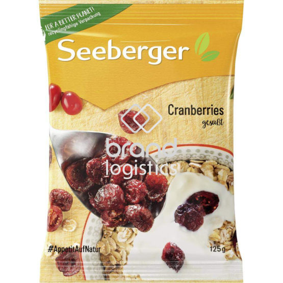 Seeberger Cranberries gesüßt 125 g