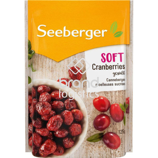 Seeberger Soft-Cranberries gesüßt 125 g