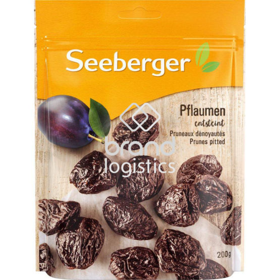 Seeberger Pflaumen entsteint 200 g