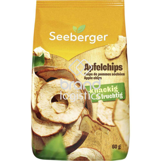 Seeberger Apfel-Chips 60 g